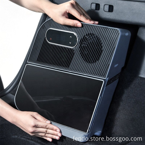 Hot Sell 15L EV Car Refrigerator with Compressor for Tesla Model Y